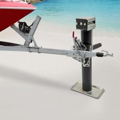 New Side Winder Trailer Lift, Support Jack Leg 1ton w/Hand Crank for Caravans