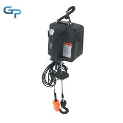 1100 LBS Industrial Hoist w/ Wired & Wireless Remote Overload Protection