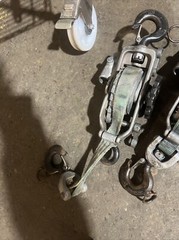 Little Mule Model 300 Lineman’s Hoist 1500lbs. Buyer will have to install handle