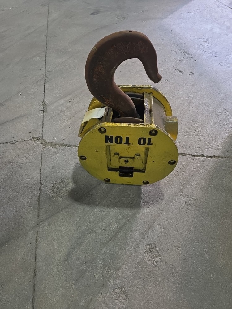 Crane Hook Block Sheave 10 Ton