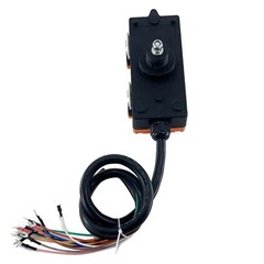 100M Transmitter+Receiver 12-72V Wireless Remote Control For Hoist Crane