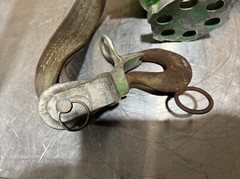 Chance Hoist 1 Ton Hot Stick Ratcheting Strap Hoist. Item ID #41 Used Surplus