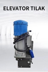 Elevator Basket Accessories Electric Basket Lifter Motor for Facade Construction