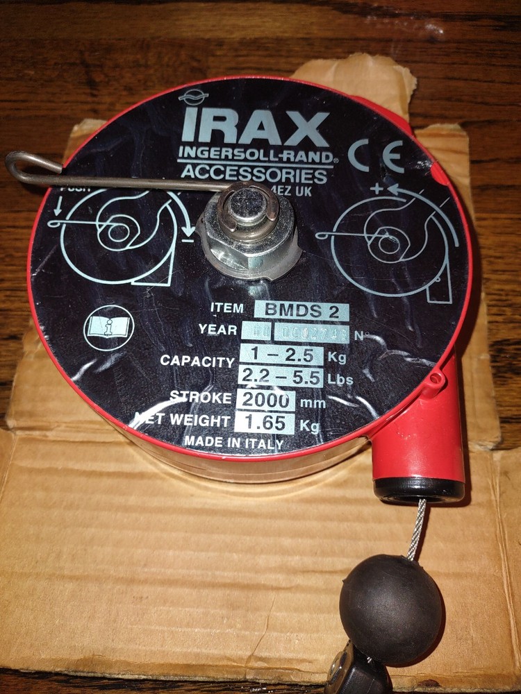 IRAX Ingersoll Rand BMDS-2 Medium Duty Spring Balancer NOS