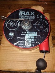 IRAX Ingersoll Rand BMDS-2 Medium Duty Spring Balancer NOS