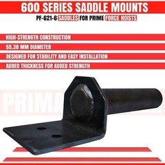 Hoist Hardware 621-6 Series Dump Bed Kit Saddles (Lower) Single Unit