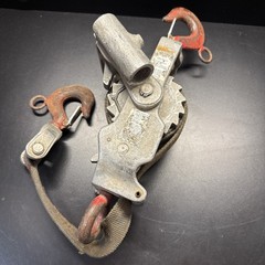 Little Mule Model 300 Lineman’s Strap Hoist Ratcheting Strap No Handle