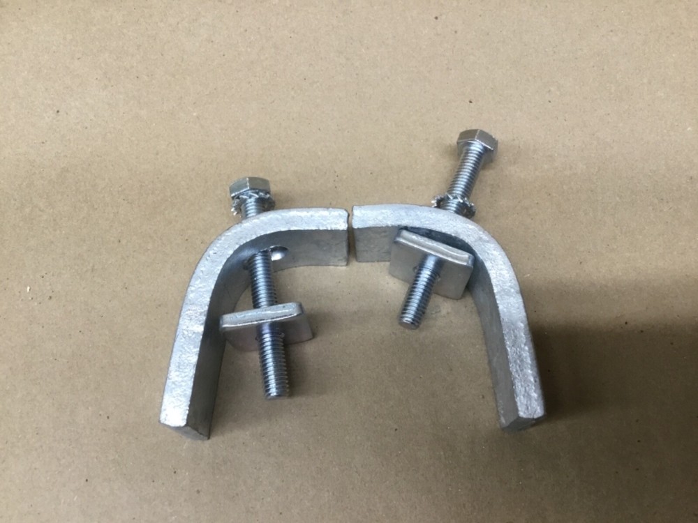 Lot Of 2 Kone Cranes 60048356 Replacement Girder Clip #25D51