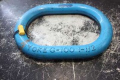 Oblong Yoke Master Link G-100 1-1/2”