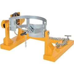 NEW! Fork Mounted Drum Carrier & Rotator 800 Lb. Capacity!!