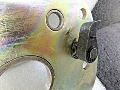 (1) DAYTON MH4ZX46A02G Sideplate Assembly, Brake Side (DC)