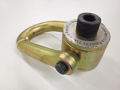Crosby Group HR-125M Swivel Hoist Ring 1016690 13,750kg 4:1 M36