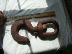 Crosby 5 Ton Crane Hook