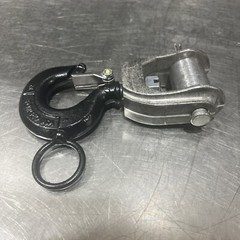 Lineman Little Mule Hook and Latch Bottom Block Assembly- Used Surplus.
