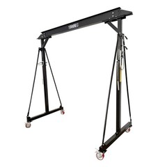 Mobile Gantry Crane with a Capacity of 1T Portal Crane