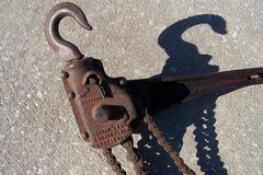 Coffing Hoist Ratchet Lever Hoist 3/4 to 1 1/2 Ton as shown