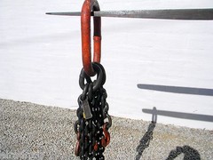 Cm Columbus Mckinnon 1/2″ X 6′ Adjustable Quad Sling Chain WLL Herc-Alloy 800