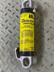 MILLER Emergency/Slow or Fast Descender Model # 8113