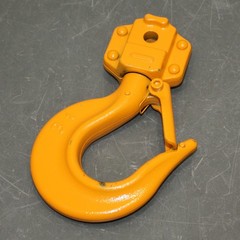 Kito Harrington L5LB Bottom Hook Assembly L5BU0301021, Hoist, WLL 6000 lb / 3T