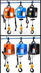 Miniature Electric Hoist 220vPortable Remote Control Home Air Conditioning Crane
