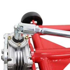 2Ton/4400lbs Portable Turbine Hoist Car Lift Height 4.3”-18.5” Car Repair Tool