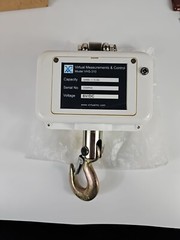 VIRTUAL MEASUREMENTS DIGITAL Hanging CRANE SCALE SERIE VHS-310 (600lbs) NEW