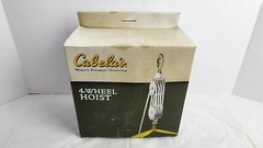 Cabela’s 4 Wheel Hoist Gambrec System (FB131-420300-01) w/ Box – Complete