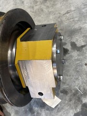 New 13F1412C4 CRANE TRAVEL WHEEL ￼ASSEMBLY NEW