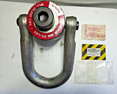 Crosby Swivel Hoist Ring 24,000 LBS WLL Torque: 800Ft-LBS (WITH LABEL)