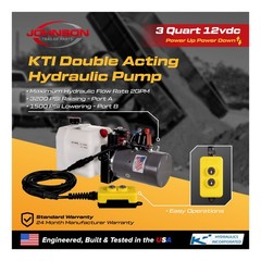 Single Hydraulic Trailer Jack Kit – KTI Hydraulic Pump