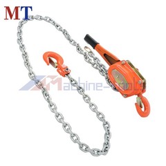 6600lbs Lever Block Chain Hoist Wrench Hoist Lifting Height 10ft/3m G80 Chain