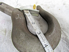 ✌️NEW YALE THREADED SHANK HOIST HOOK 1″ THREADED SHAFT SEE PHOTOS FOR MEASURMENT