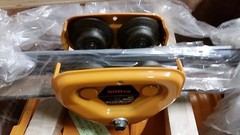 Harrington KITO 1/2 Ton Cable Hoist & Trolley Explosion Proof 500 KG – NEW!