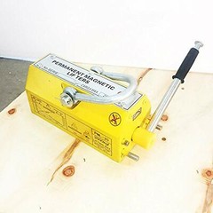 4400lb/2000KG Steel Magnetic Lifter Heavy Duty Crane Hoist Lifting Magnet
