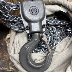 Jet AL100-300-30 3 Ton Hand Chain Hoist 30 Ft. Lift