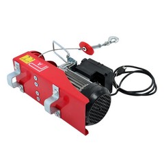 880lb Electric Hoist with 328ft Remote Control, 40ft/20ft Lifting Height 110 V