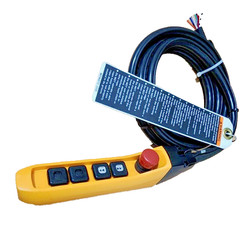 HARRINGTON ER2M HOIST 3 FT CABLE PENDANT 4 BUTTON 172839-001 WITHOUT CABLE PLUG