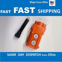 switch hoist crane up down momentary replacement spring back type button