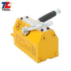 880lbs / 400kg Magnetic Lifter 2.5 Safety Factor Magnet Lifting Hoist Crane