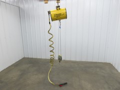 Ingersoll Zimmerman Z040-W-060 Pneumatic Air Balancer 6′ Travel 400Lb Load Block