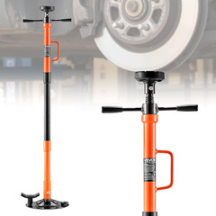 1 Ton Underhoist Support Stand – Adjustable Height, Self-Locking Screw