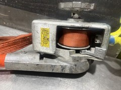 Chance Hoist 2 Ton Hot Stick Ratcheting Strap Hoist. Used Surplus