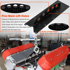 Bonbo for LS Engine Lift Plate – Heavy Duty Engine Hoist Picker Crane Lift Plate