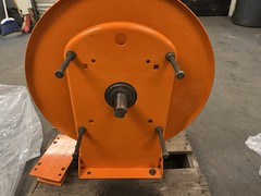 GLEASON REELS,K241001R-8-1,STRETCH HOSE REEL W/O DRUM