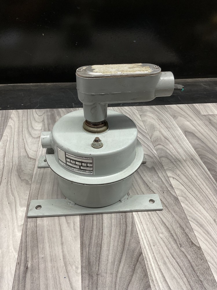 CONDUCTIX CA11524 HAZARDOUS DUTY ENCLOSED SLIP RING ASSEMBLY #4005E137PR6