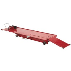 Strongway Steel Hydraulic Motorcycle Lift, 1100-Lb. Capacity, Model#