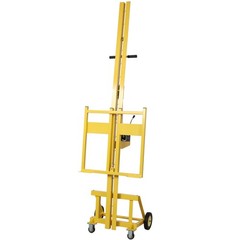 Drywall panel lift for walls, Load capacity 150LBS Heavy Duty Drywall Lifter