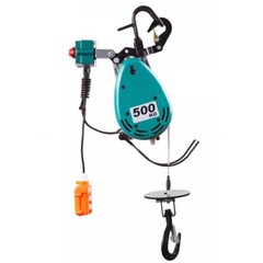 Double-hole Small Diamond Electric Hoist Suspended Wire Rope Portable Lifts