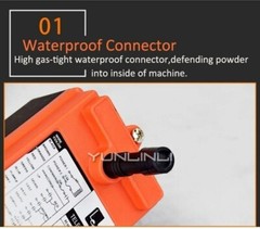 220v Electric Wireless Remote Control Switch Small Crane Hoist Winch Controller