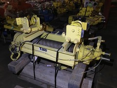 Yale BAW1/2-95RT Pneumatic Air Hoist 100 lb / 1/2 Ton Capacity 36 fpm Speed